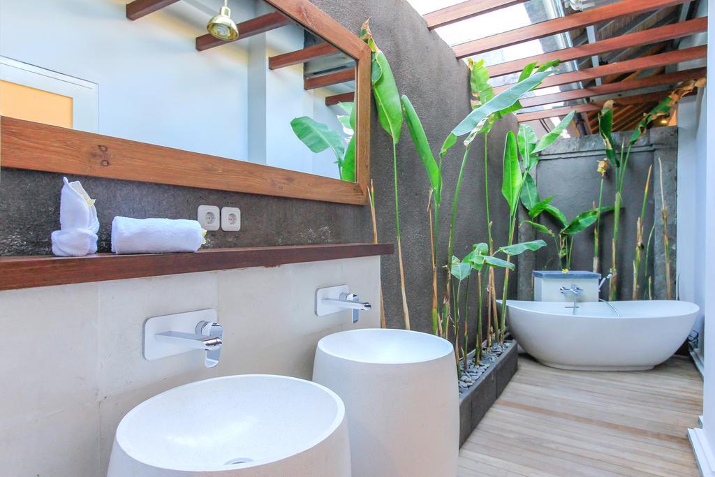Villa La Luvier Canggu  Bagian luar foto