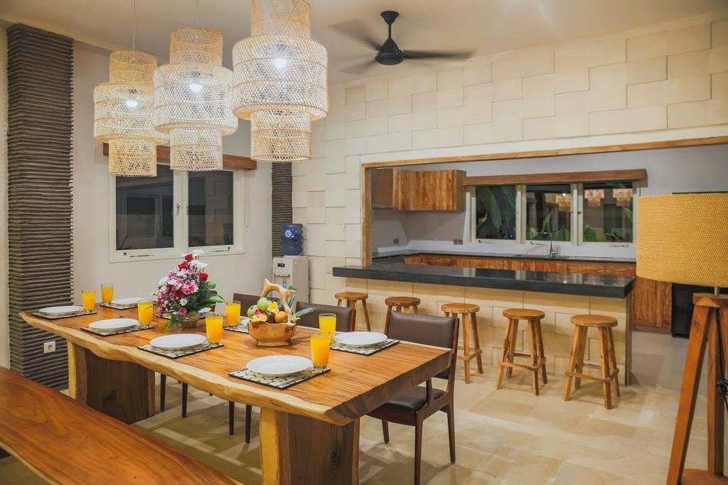 Villa La Luvier Canggu  Bagian luar foto