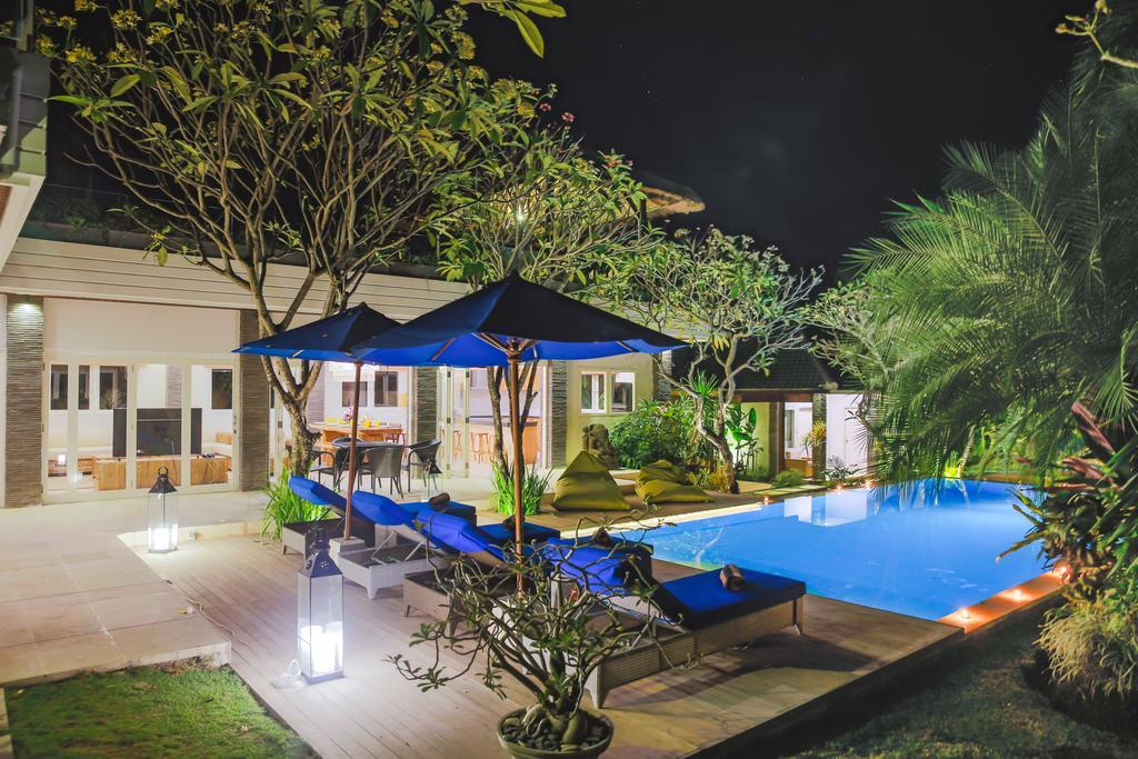 Villa La Luvier Canggu  Bagian luar foto